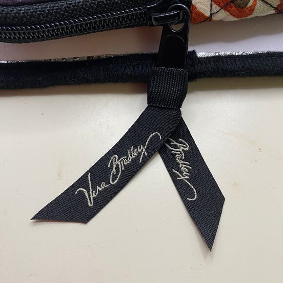 Vera Bradley Painted Feathers Padded Tablet Sleeve 11" (10" x 8") Retired Print - Picture 4 of 7